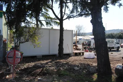 La salle de réunion - Avant