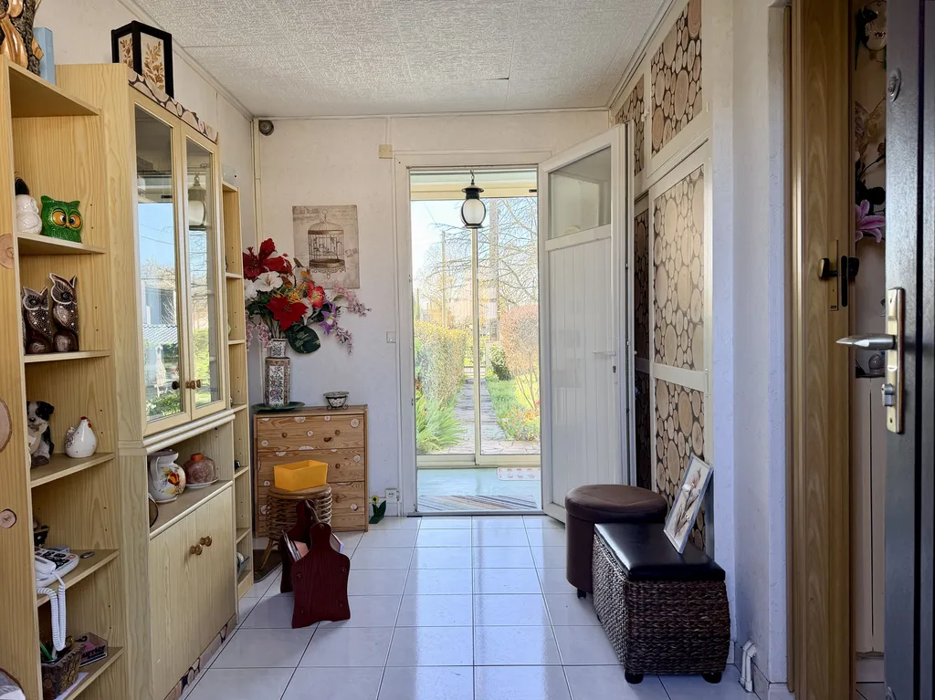 Acheter une maison avec 3 chambres au Bouscat Quartier Hippodrome/Lafon Féline 80m2 Jardin exposé sud et garage indépendant