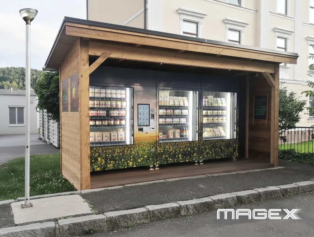 Magex France : Leader de la distribution automatique de pointe et solutions de boutiques autonomes au service de votre rentabilité