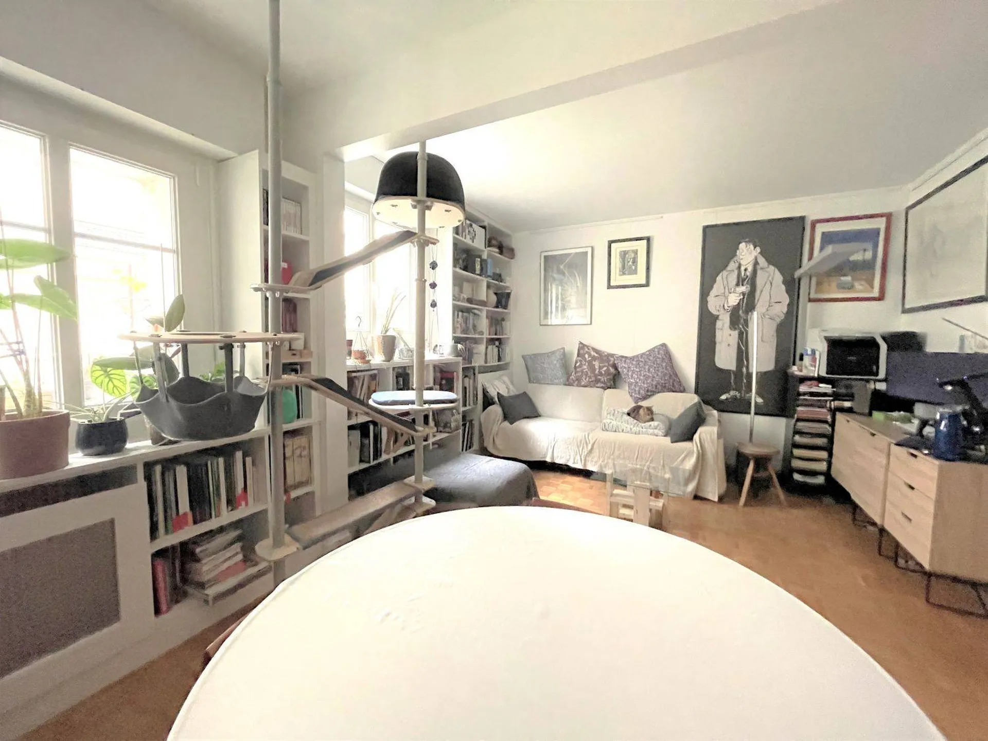 75019 Paris Butte Bergeyre