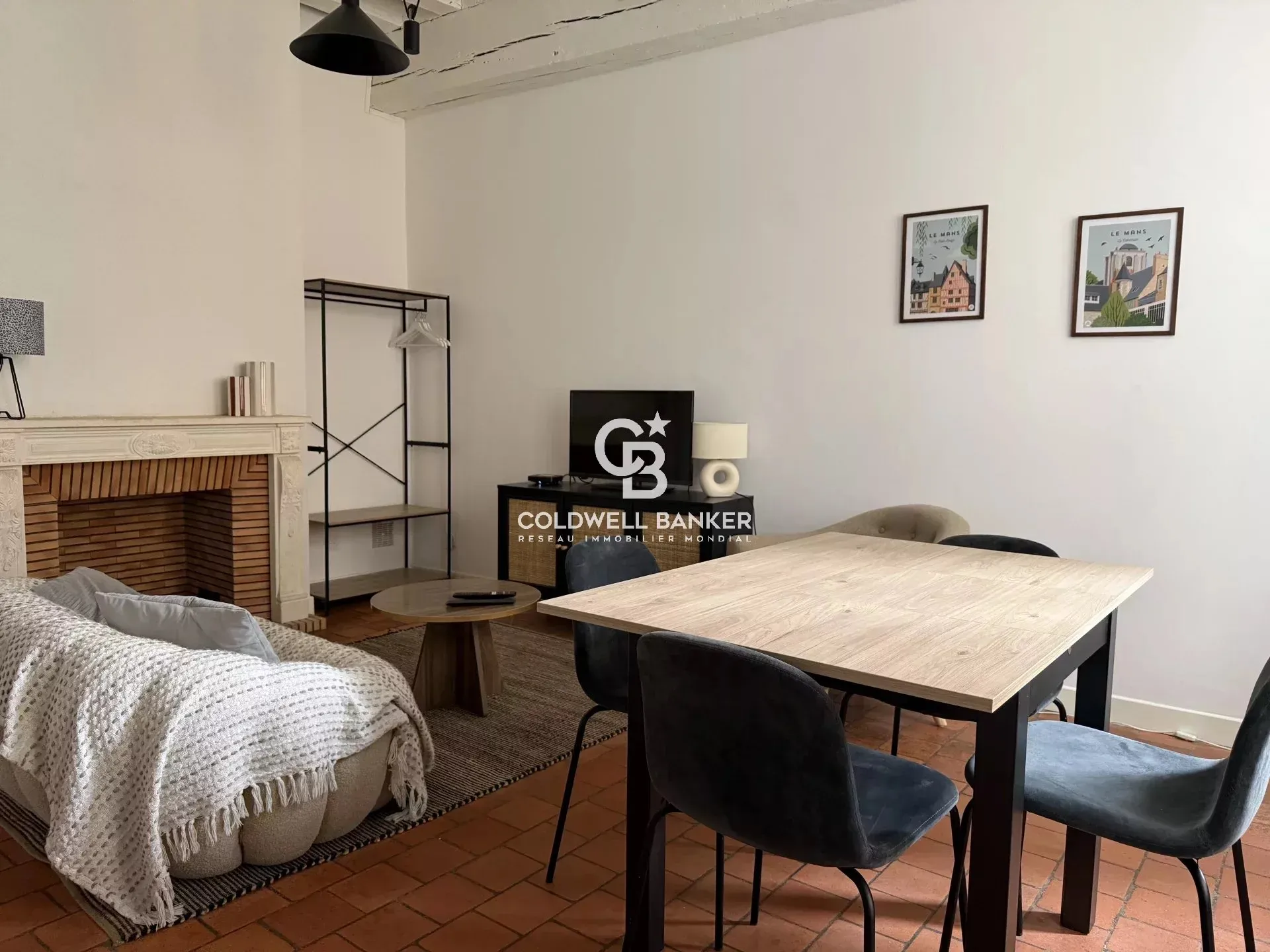acheter immeuble locatif avec trois logements Le Mans quartier recherché