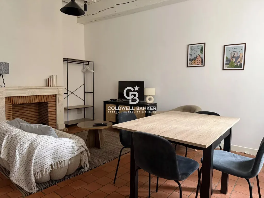 acheter immeuble locatif avec trois logements Le Mans quartier recherché