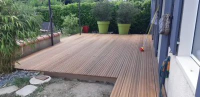 Terrasse en Ipe