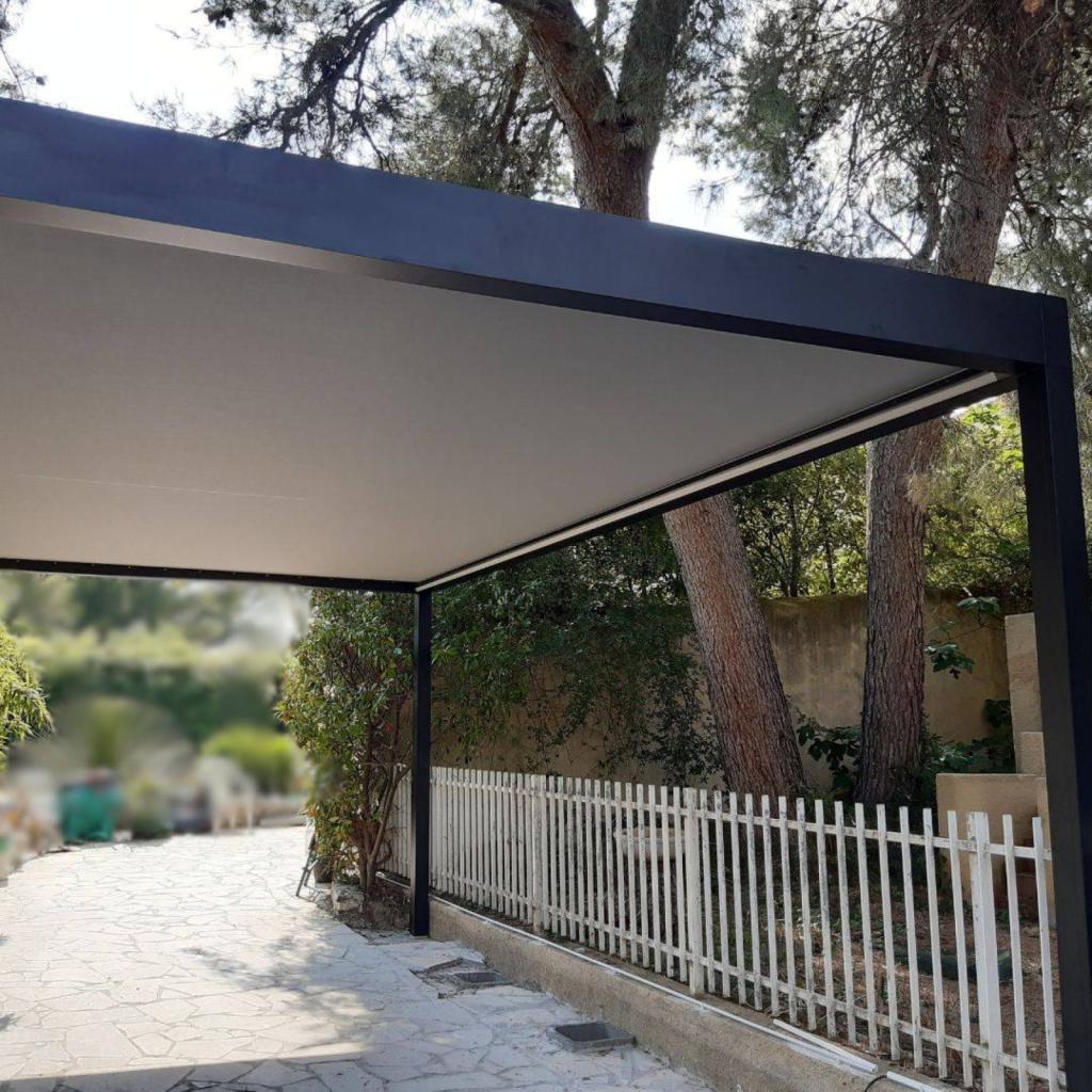 Installateur de carports sur mesure dans la région PACA