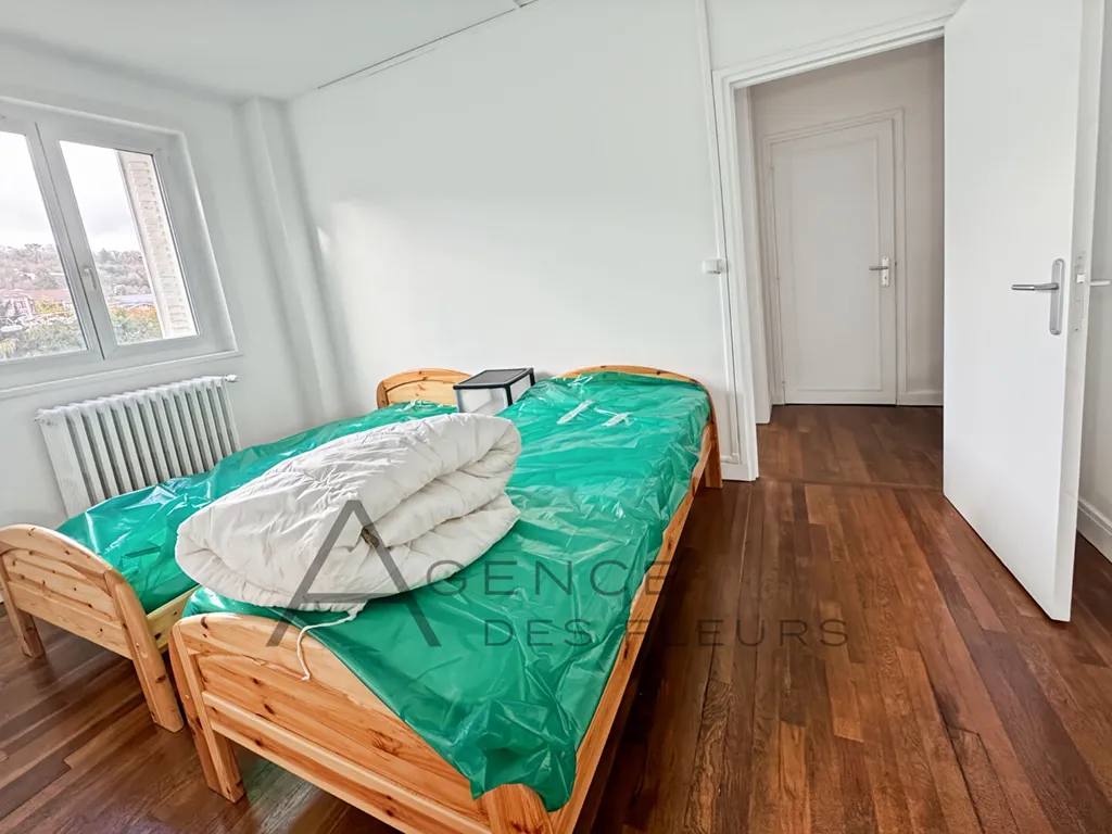 A vendre appartement de 99 m² sur la commune d'ELBEUF 76500