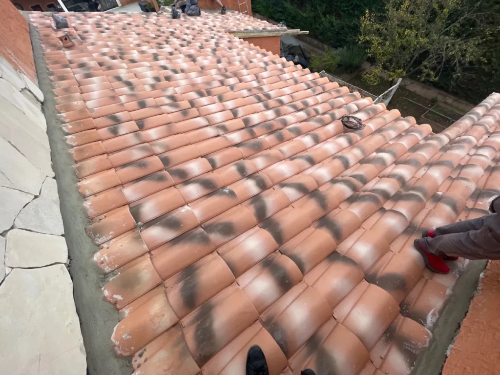 Réfection d’une toiture avec isolation sur Martigues