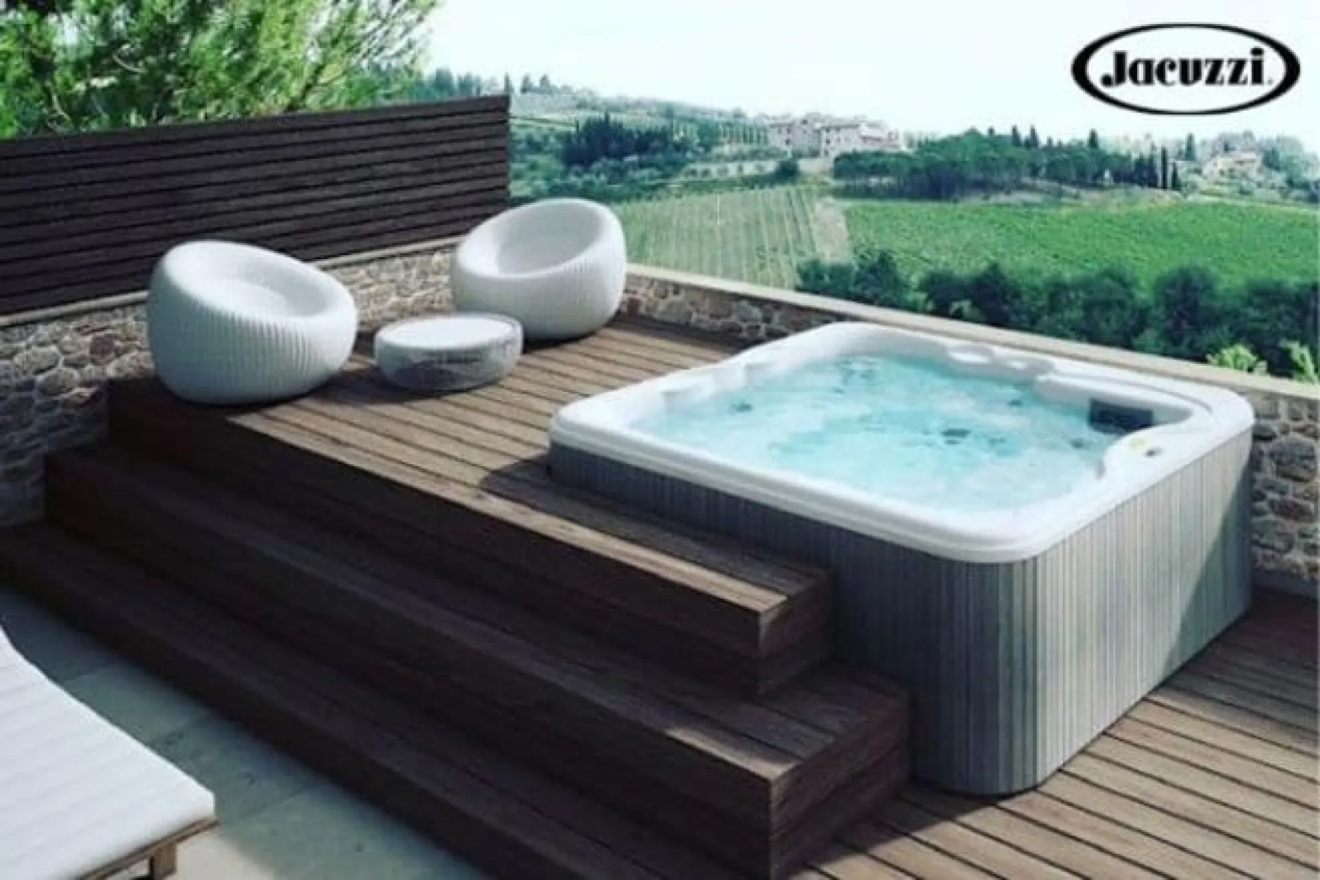 Vente de Spas Jacuzzi® à Aubenas en Ardèche