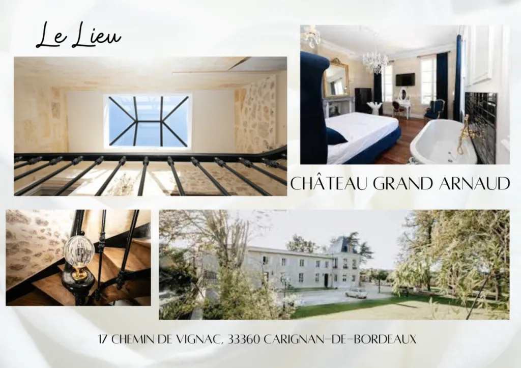 Une décoration sur mesure pour votre mariage haut de gamme sur le Bassin d'Arcachon et Cap Ferret