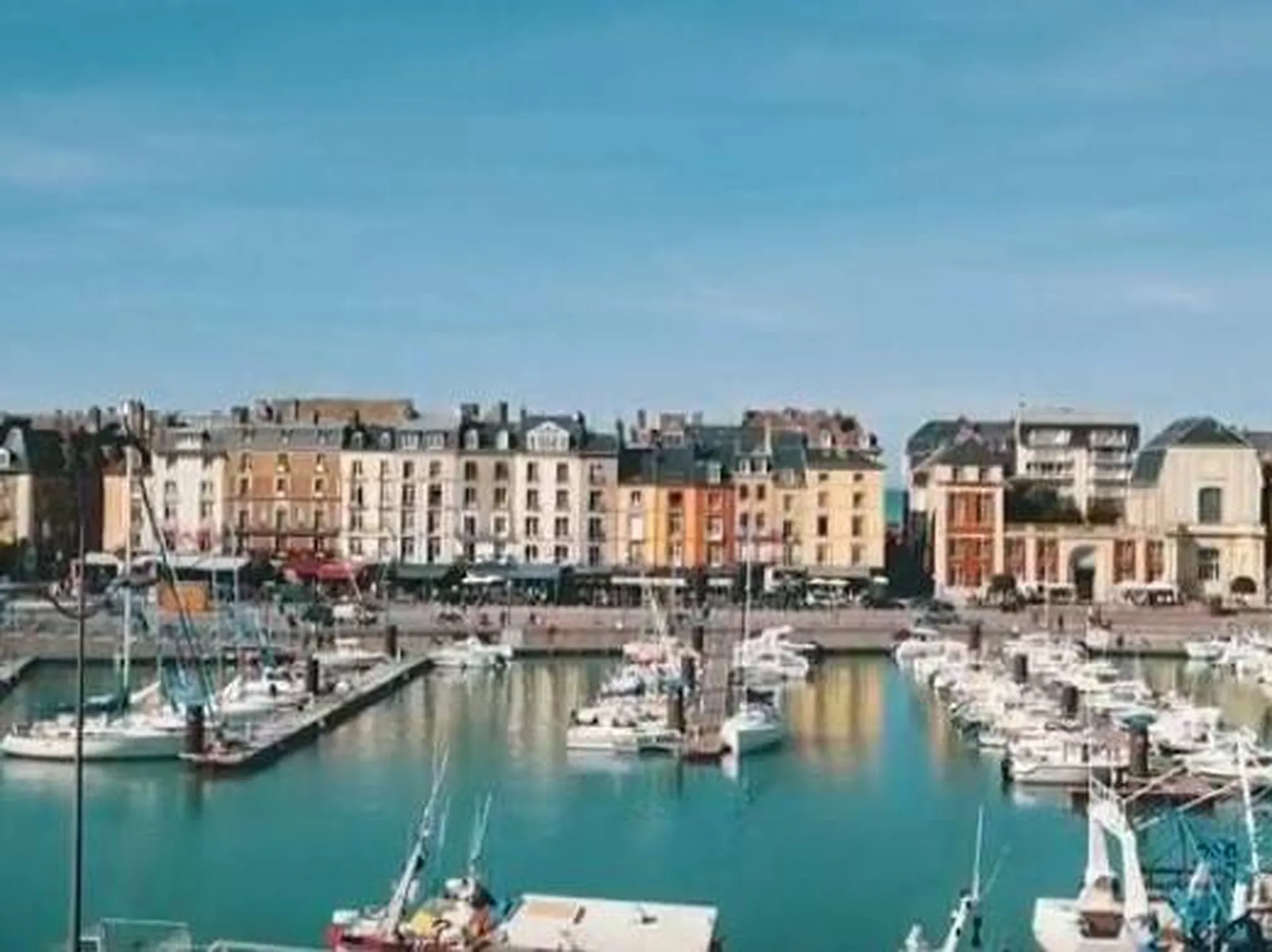 Recherche appartement vue port et mer