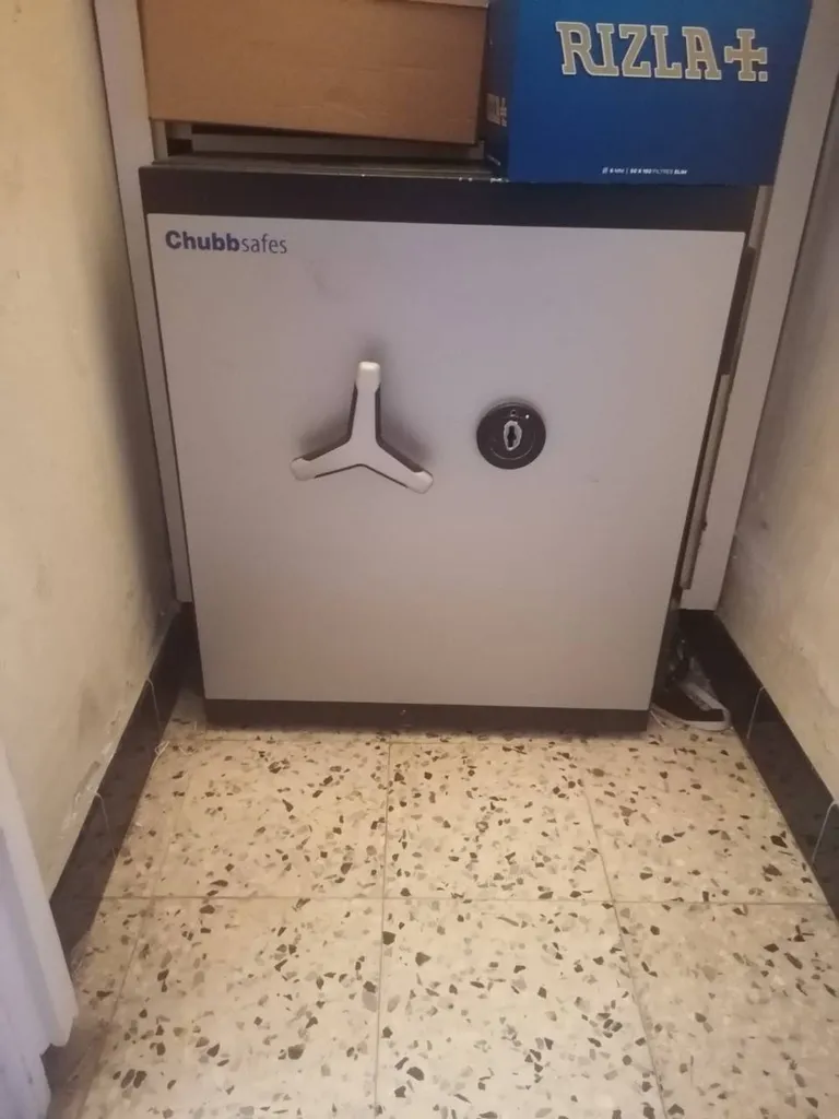 coffre fort chubb duogard Safe HDF