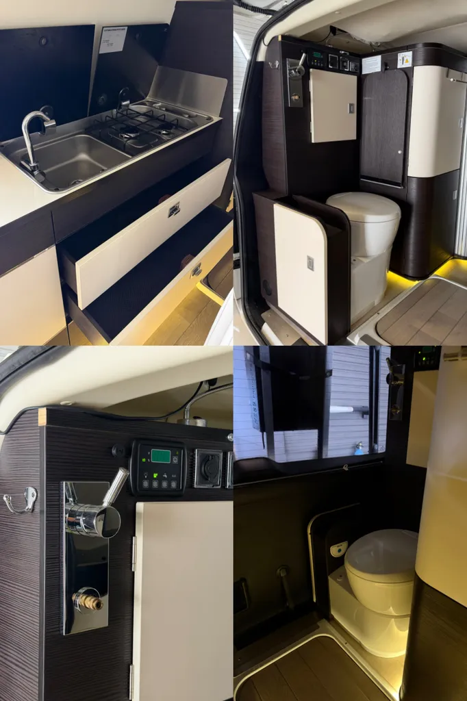 Volkswagen Westfalia DSG7 150ch/ 2 EME MAINS / WEBASTO / PANNEAU SOLAIRE / DOUCHE / CHAUFFE EAU