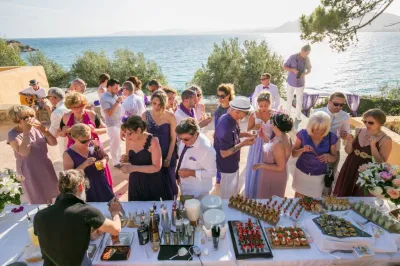 cocktail pefkos mariage