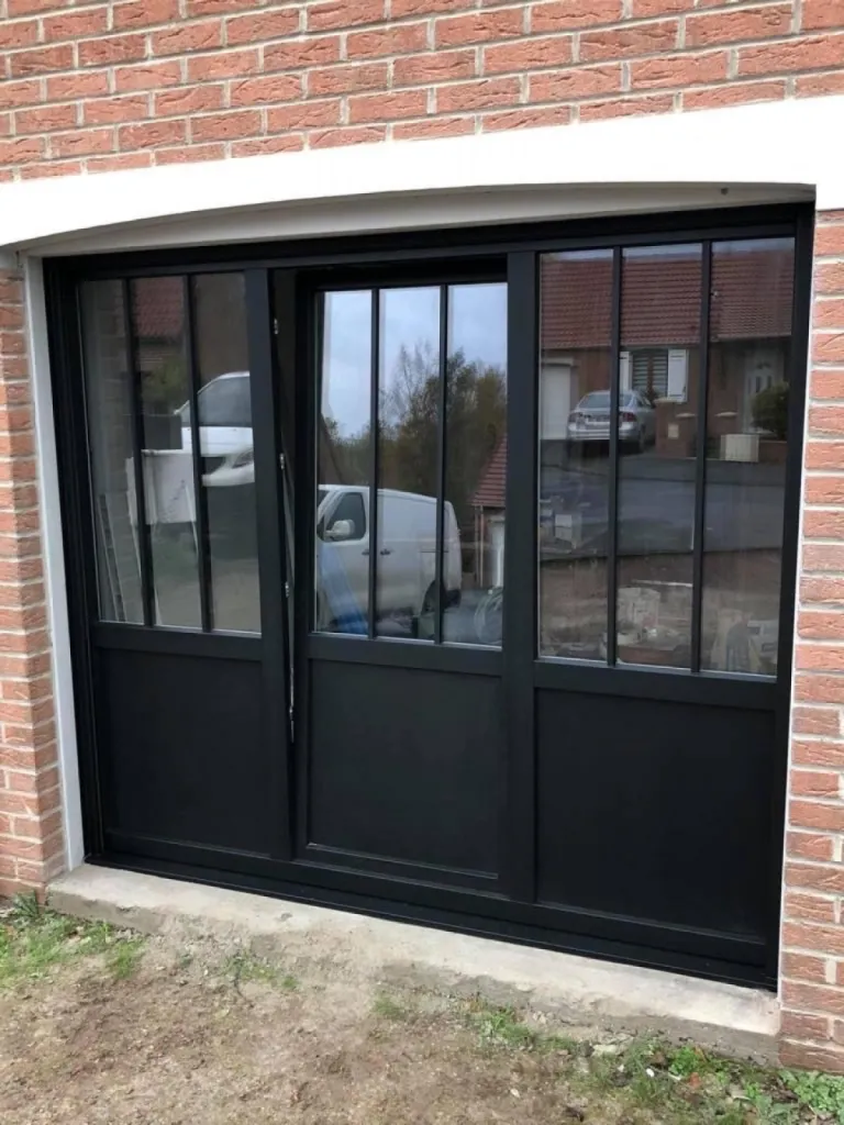 Rénovation de fenêtres mixtes PVC aluminium pour une maison individuelle proche de Etretat 76