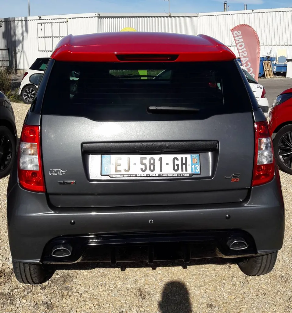 Voiture sans permis Occasion Aix en Provence JS50 C Club Sport Moteur DCI