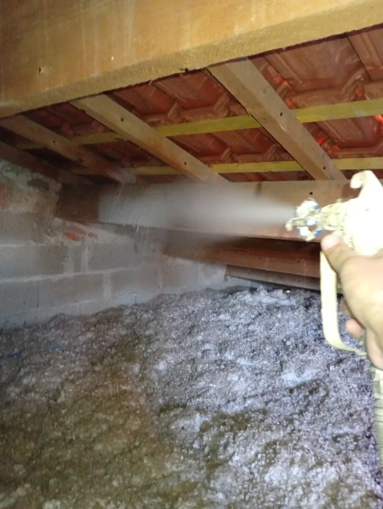 traitement de charpente