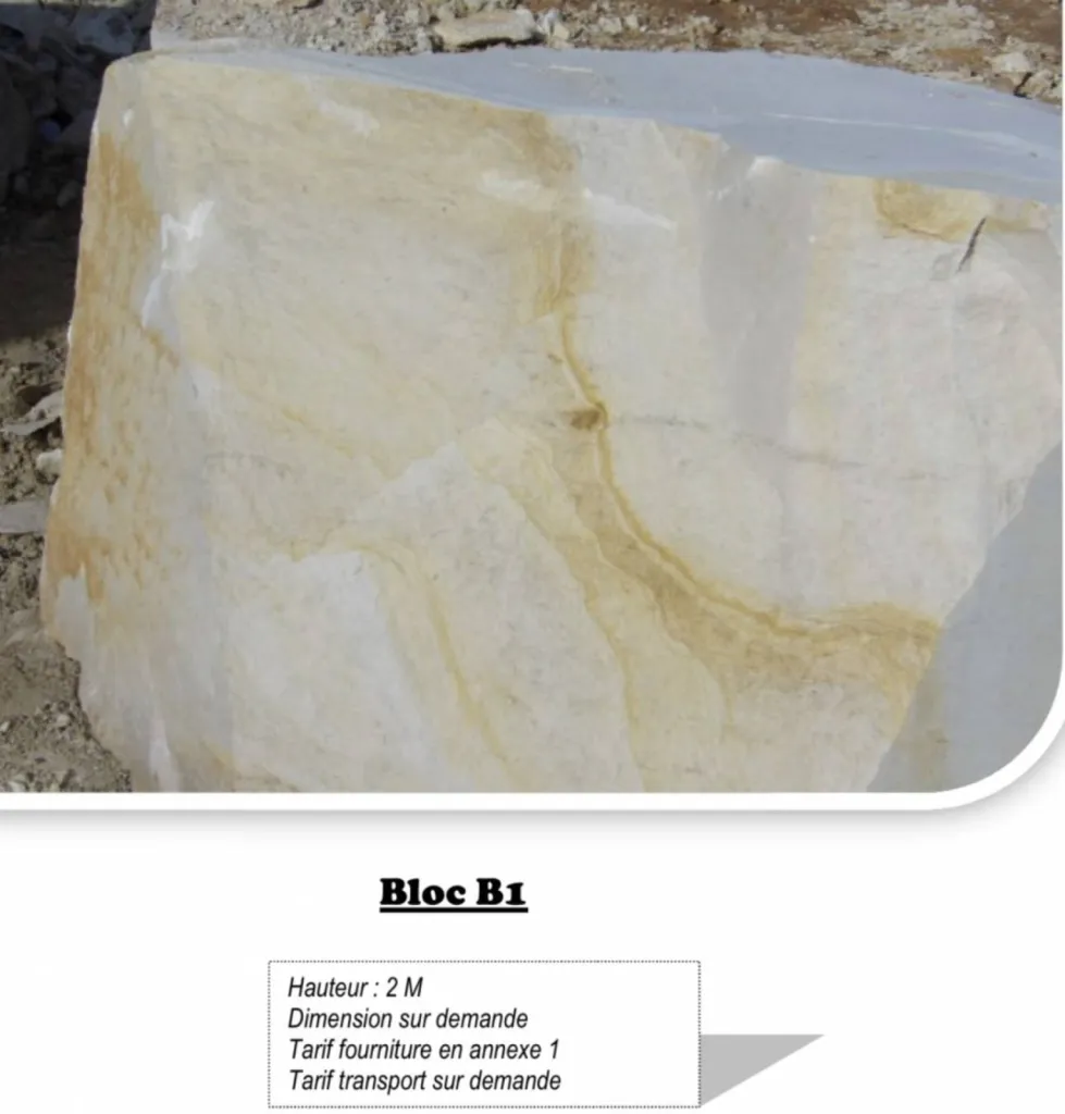 Bloc de Montagnac B1 Clair, Montagnac crèmze