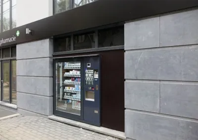 Vente de distributeur automatique pour pharmacie et parapharmacie avec régulation de température certifiée sur la France entière