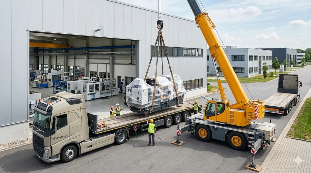 Prix d'un transfert industriel, délais et méthode