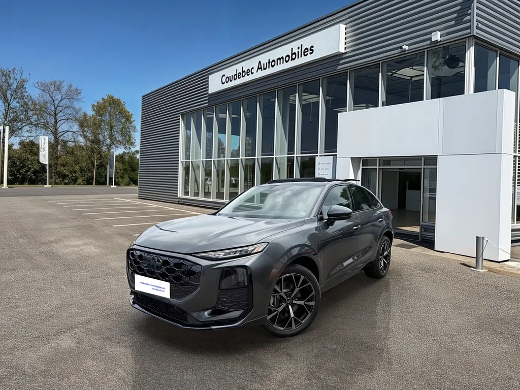 Nouveau Audi Q3 Sportback d’occasion près de Rouen : SUV coupé Diesel S line automatique garanti chez Caudebec Automobiles