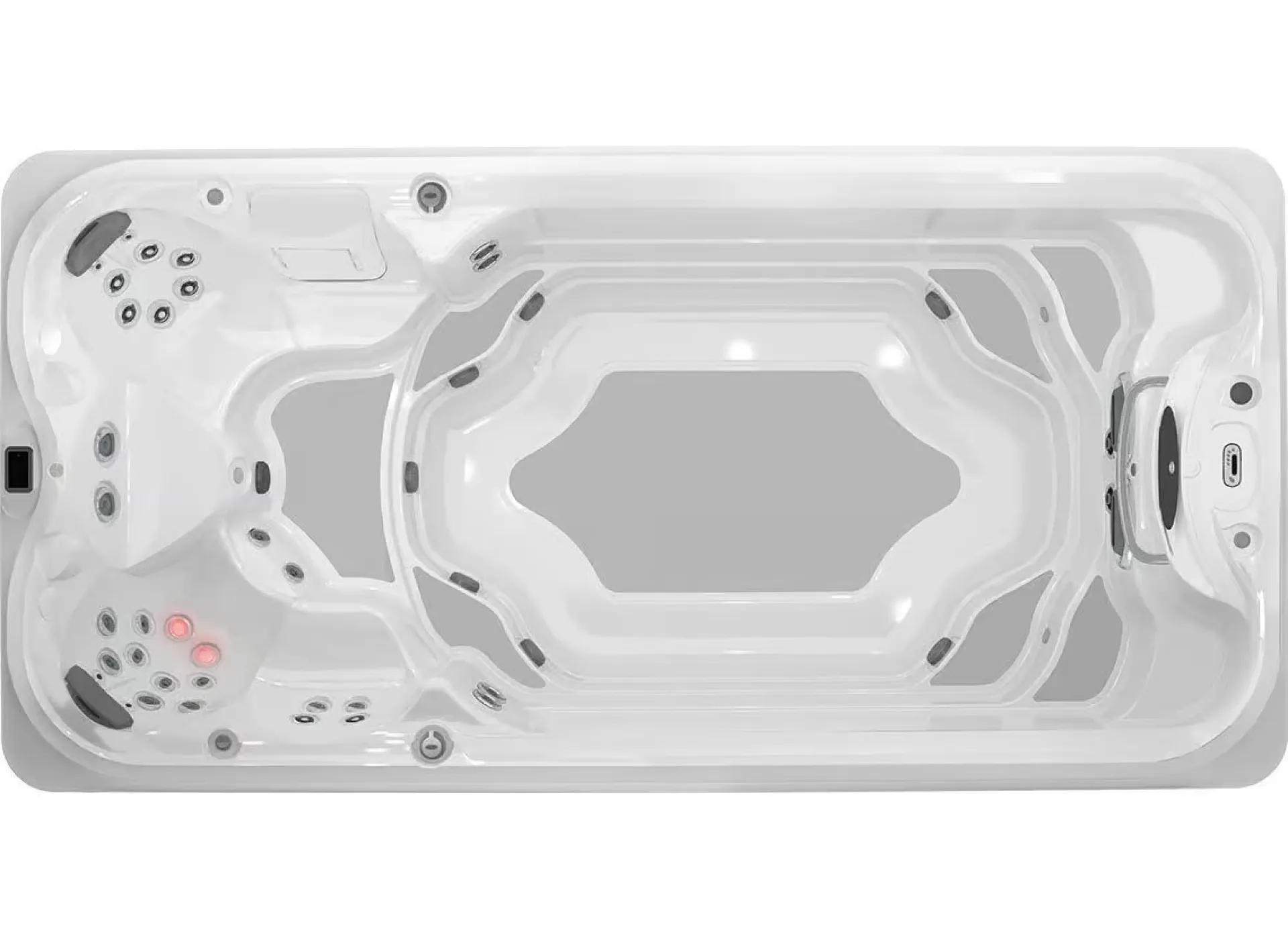 Spa de nage PowerPro™ J-16 : performance, confort et récupération