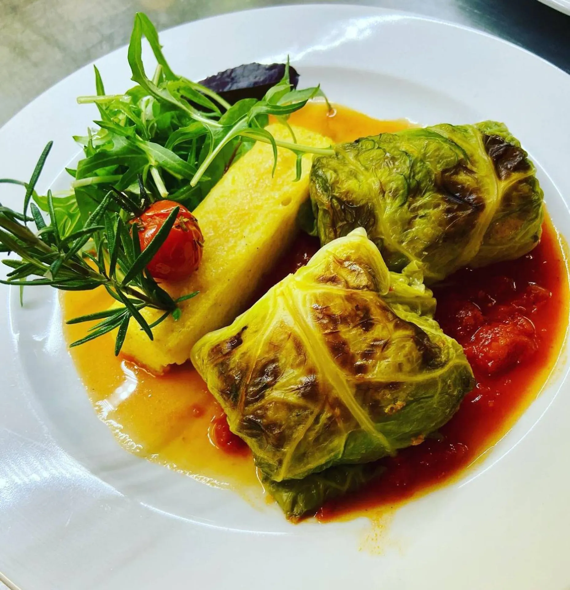 choux farcis acchiardo