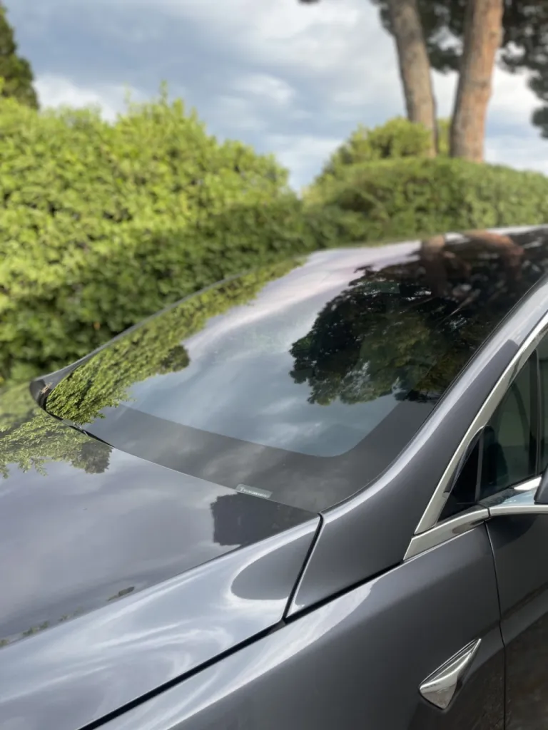 Film’solaire et vitres teintés à Anribes - Tesla X