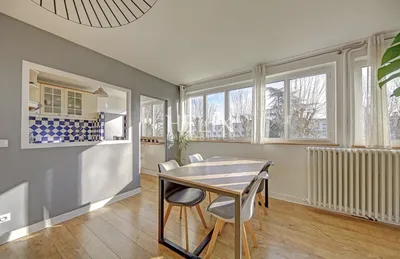 Le Pecq rive gauche bel appartement en très bon état général avec possibilité d'acquérir un box en sus