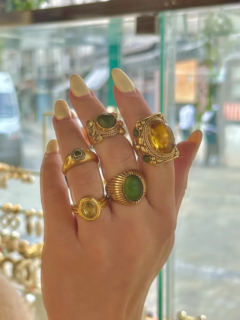 Bague Jasmine de La2L