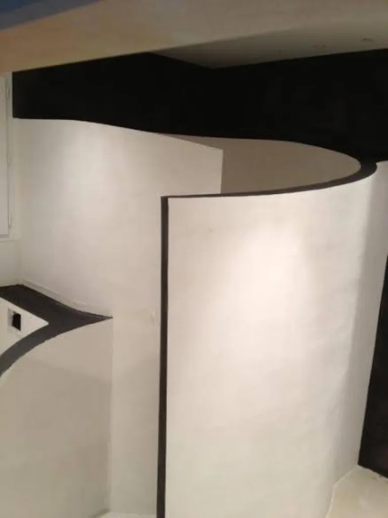 SALLE DE BAIN EN BÉTON CIRE