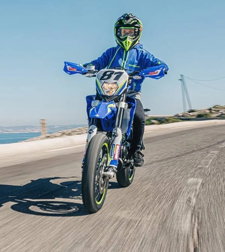 MOTO NEUVE SHERCO FACTORY SM-RS 50CC 2 TEMPS LA VALETTE DU VAR