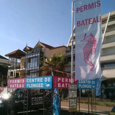 permis bateau arcachon