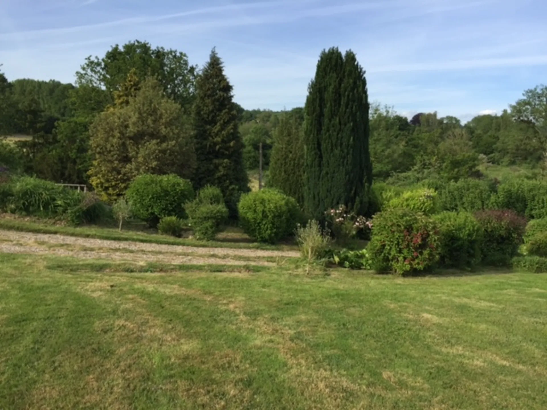 Par arboré Terres et Demeures de Normandie