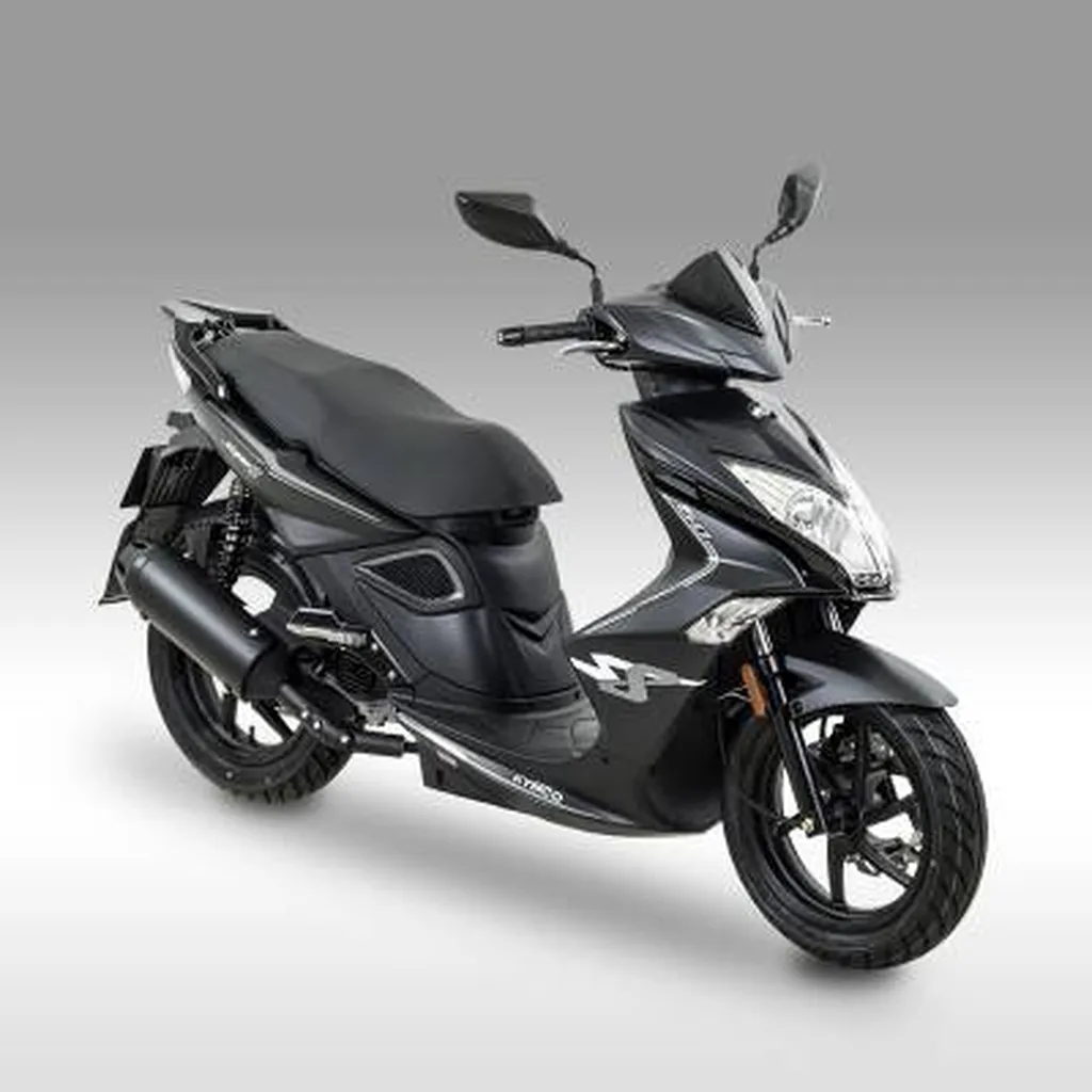Scooter KYMCO AGILITY 50 SUPER 8 : (black)