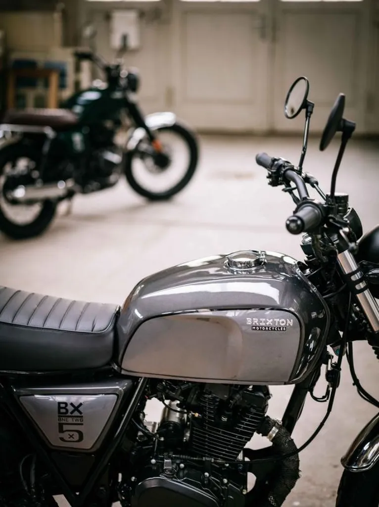 BRIXTON BX125cc 