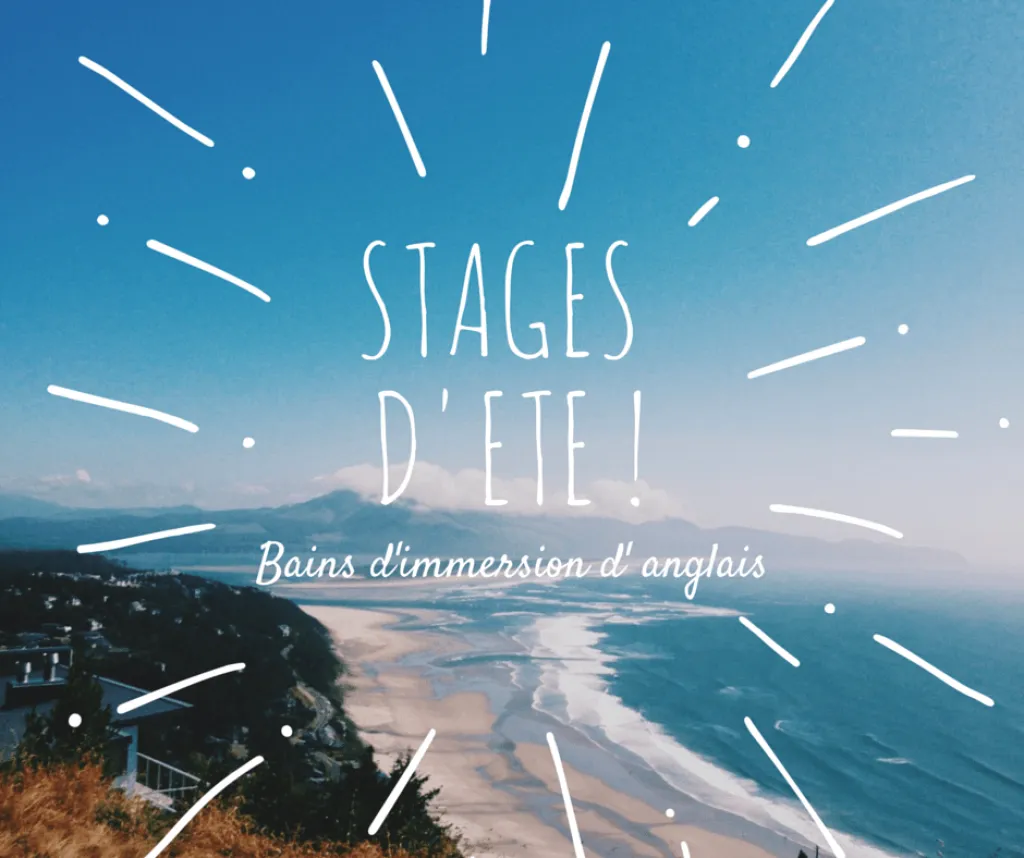 Découvrez nos stages d'été