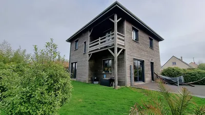 Maison ossature bois