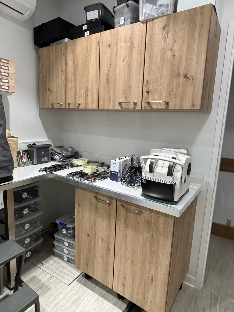 Aménagement d’un atelier d’optique et espace pause à Carbonne (31)