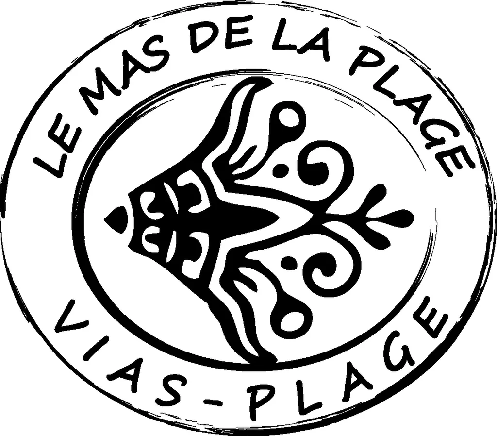 Camping le Mas de la Plage à Vias Plage bord de mer