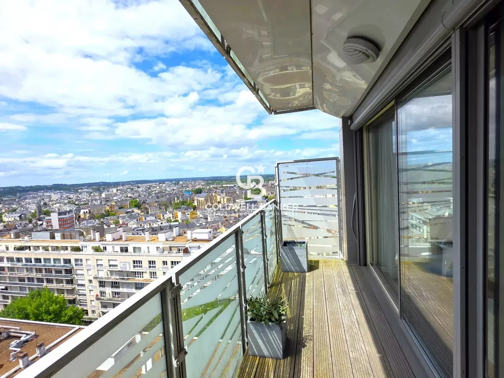 achat appartement résidence sécurisée centre-ville Le Mans
