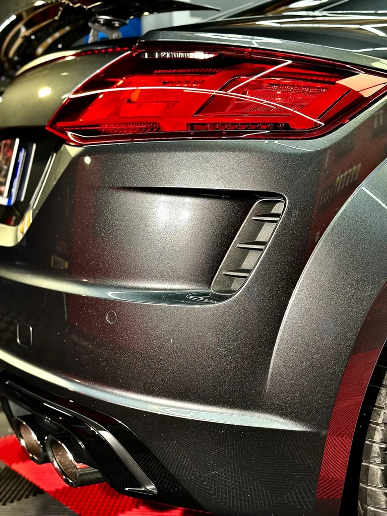 DETAILING protection voiture PPF traitement céramique Audi TTS