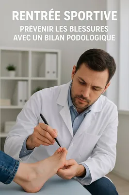 Rentrée sportive : prévenez les blessures avec un bilan podologique complet