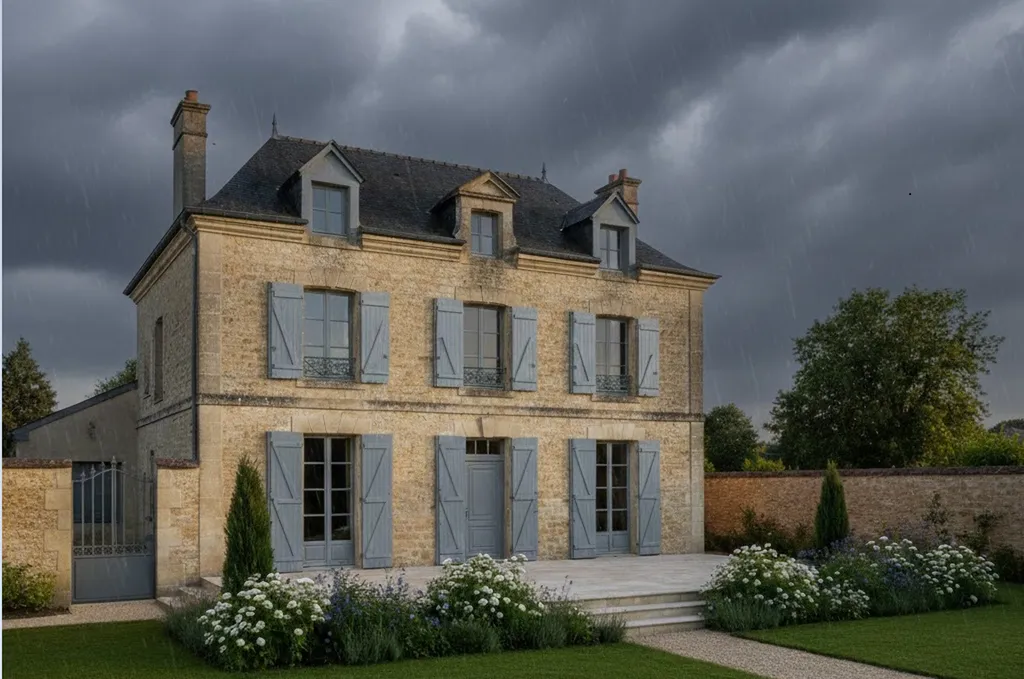 Construction d'une maison traditionnelle à Latresne