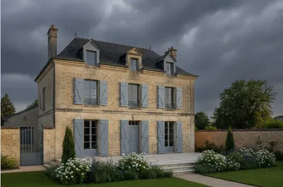 Construction d'une maison traditionnelle à Latresne