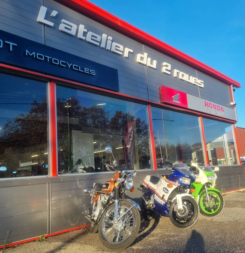 L'atelier du 2 roues