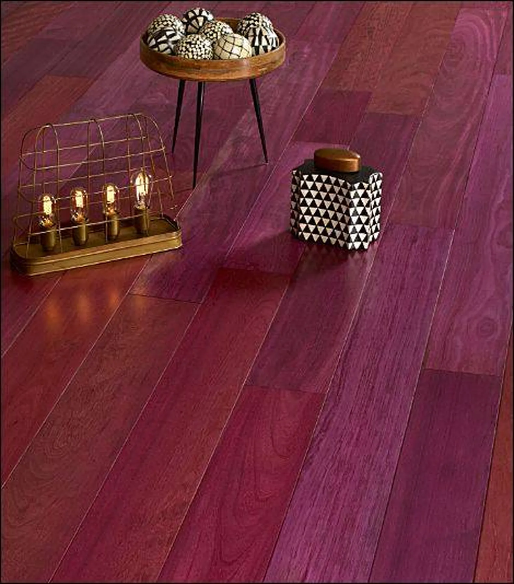 Parquet Exotique Amarante
