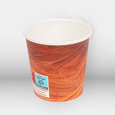 Gobelets carton 120 ml Garcia de Pou pour boissons chaudes professionnelles, idéals pour cafés expressos, thés et dégustations, offrant une solution pratique, résistante et recyclable pour la restauration et la vente à emporter – disponibles à Mont-de-Mar