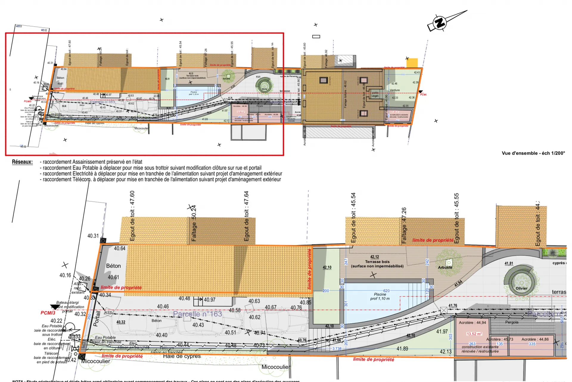 Architecte DPLG et Architecte d’intérieur pour rénovation et construction d’extension d’une maison d’habitation sur Marseille 13012