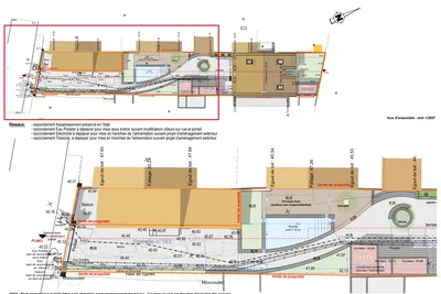 Architecte DPLG et Architecte d’intérieur pour rénovation et construction d’extension d’une maison d’habitation sur Marseille 13012