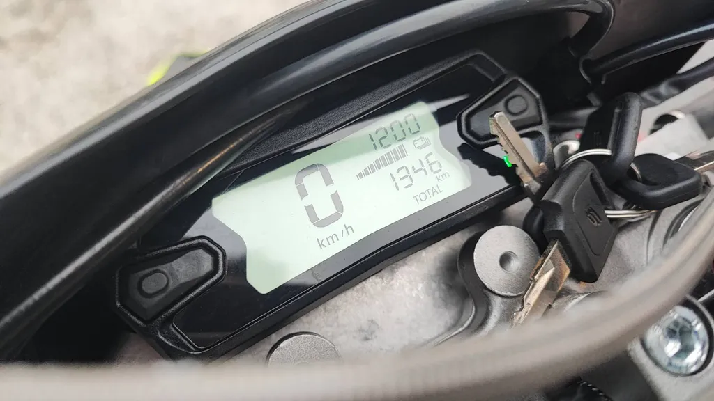 SHERCO SM RS 125 4T DU 03/2024 AVEC 1300KM.