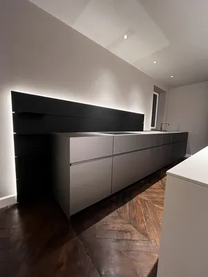 conception et pose de cuisine Minimal haut de gamme à Lyon 